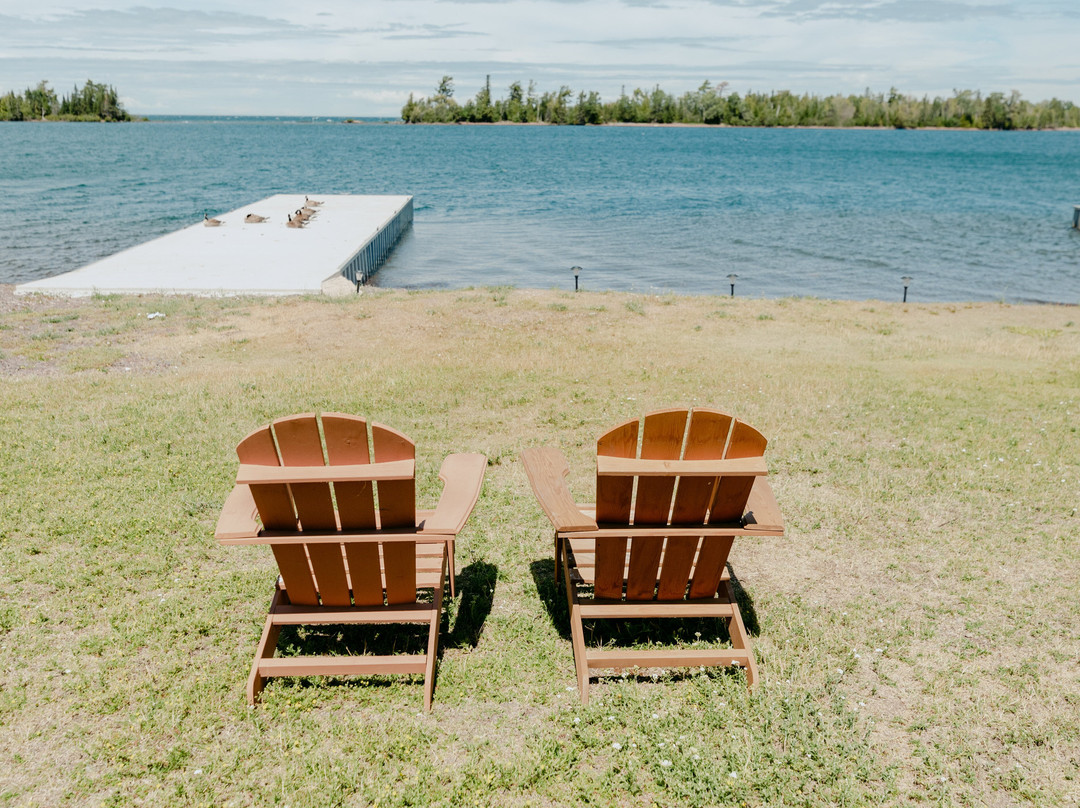 Copper Harbor酒店住宿-King Copper Waterfront Motel
