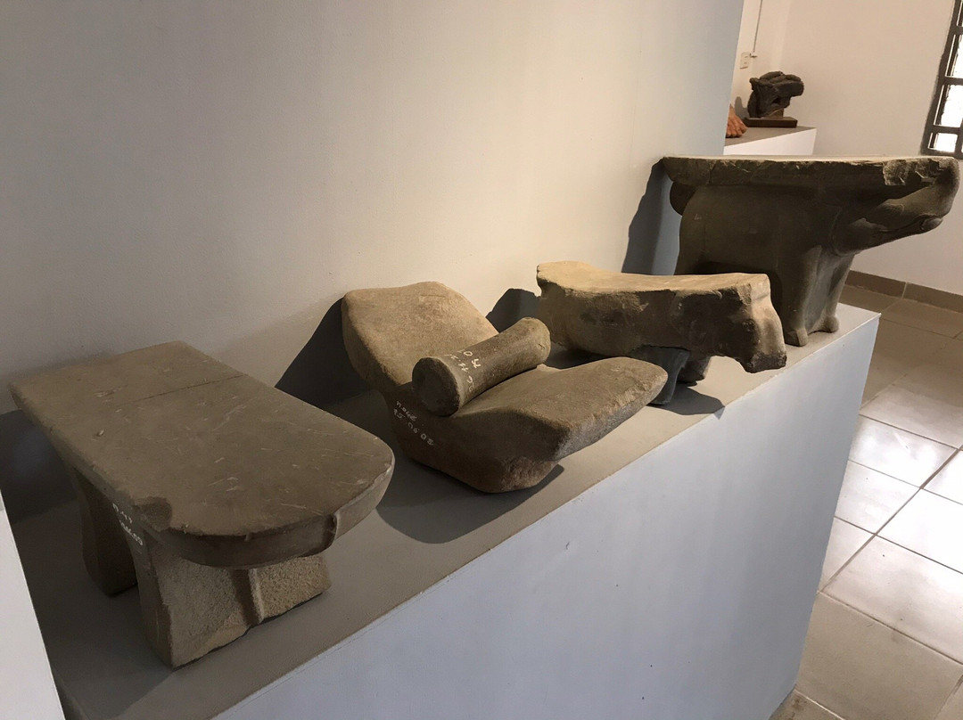 Angkor Borei Museum-茶胶必去景点