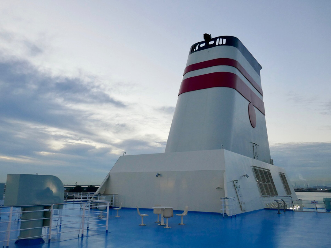 Hanyu Ferry-北九州市必去景点