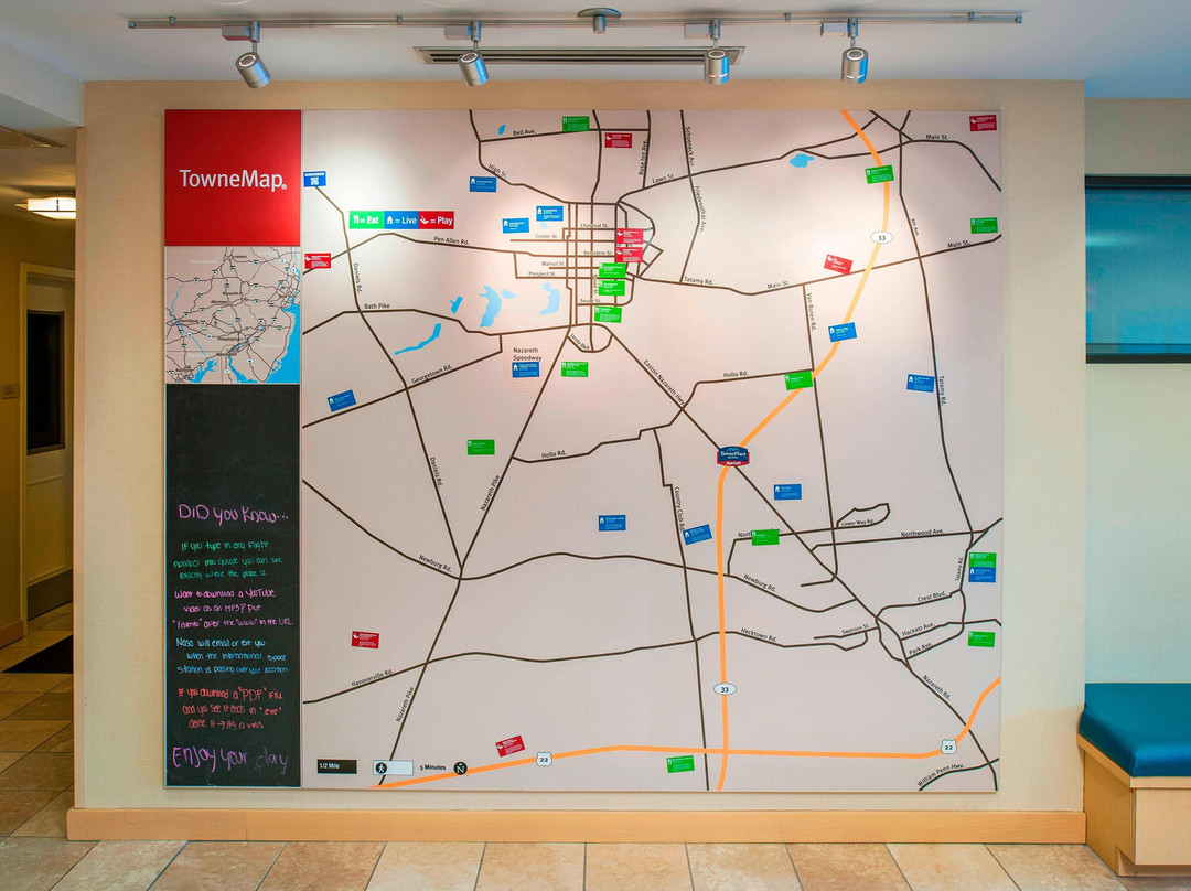 TownePlace Suites by Marriott Bethlehem Easton/Lehigh Valley主图