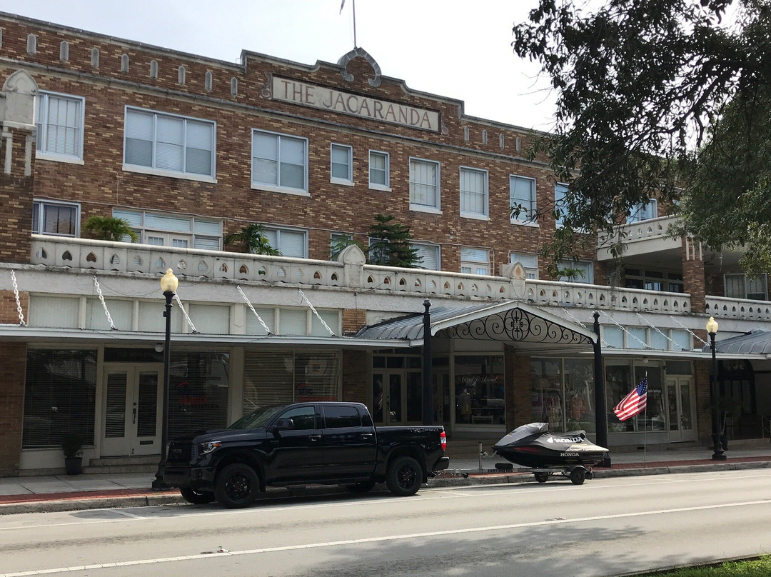 The Hotel Jacaranda主图