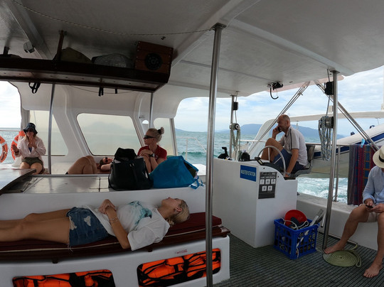 Reef Daytripper-凯恩斯必去景点