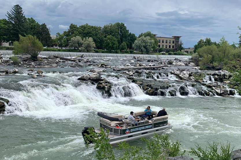 Snake River Ferry-爱达荷福尔斯必去景点