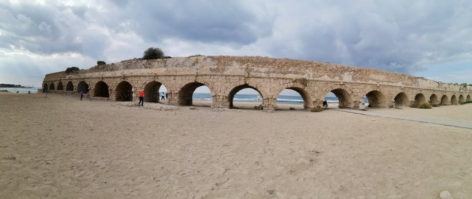 Aqueduct of Caesarea (Mei Kedem)-凯撒利亚必去景点