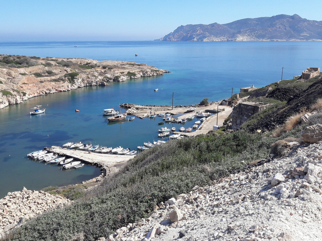 Agios Minas Port景点图片