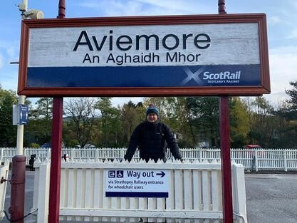 Aviemore Railway Station-阿维莫尔必去景点