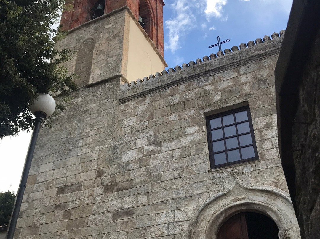 Chiesa di San Vincenzo Martire-Orroli必去景点