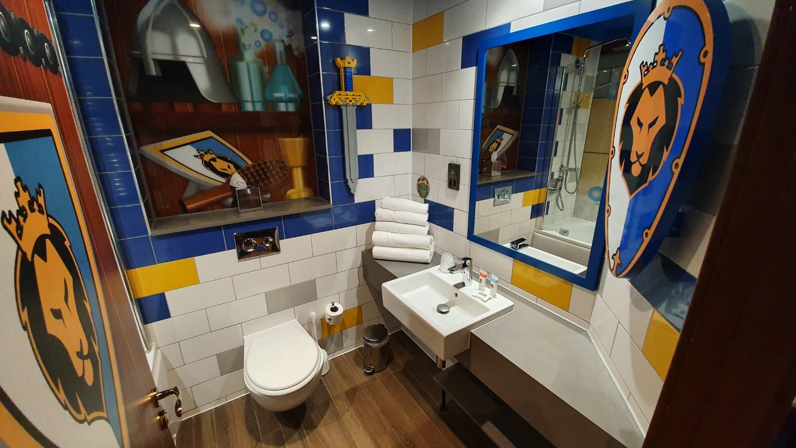 LEGOLAND Castle Hotel-浴室