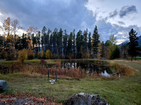 冰川户外木屋主图