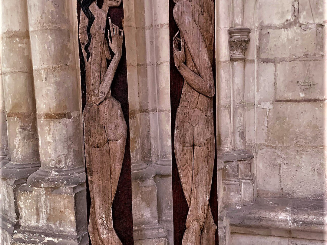 Abbaye Saint-Germain-欧塞尔必去景点