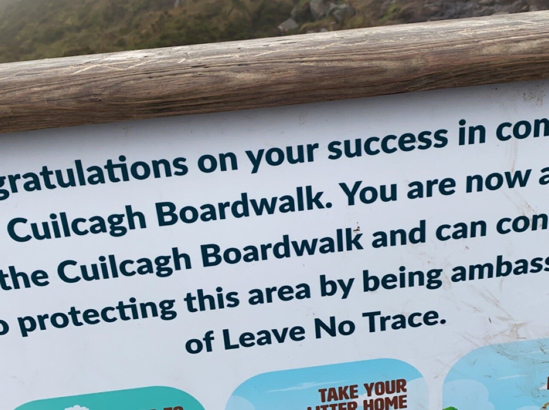 Cuilcagh Boardwalk Trail (Stairway to Heaven)景点图片