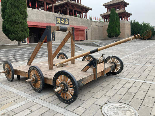 函谷关古文化旅游区-灵宝市必去景点