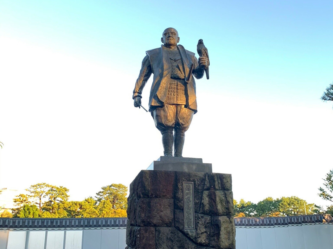 Tokugawa Ieyasu Public Statue-静冈市必去景点