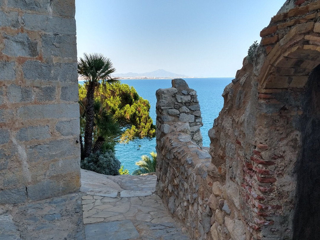 Jardines Castillo Peniscola景点图片