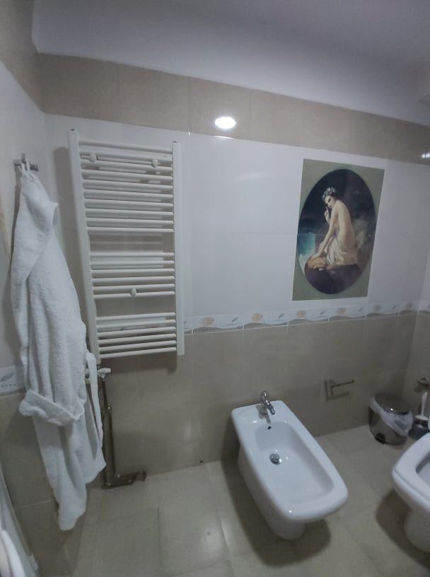 科西贝利泳池SPA酒店-浴室