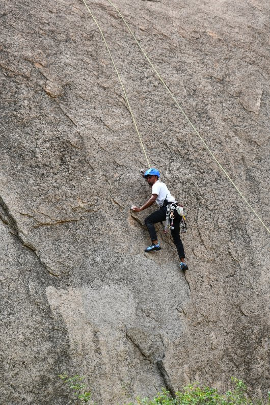 Rock Climbing School景点图片