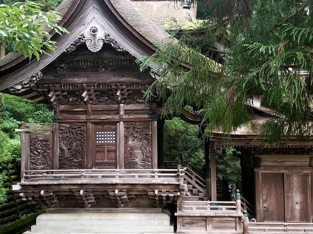 Okamoto Shrine-越前市必去景点