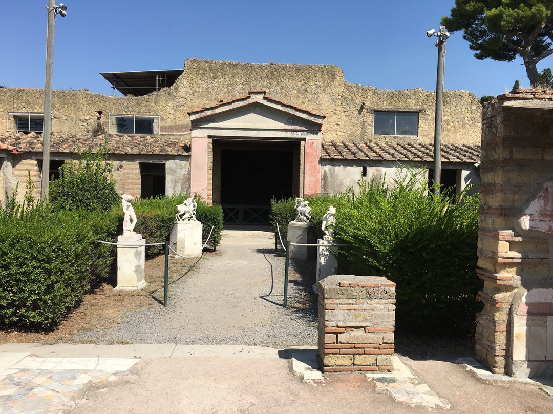 Casa dei Cervi-埃尔科拉诺必去景点