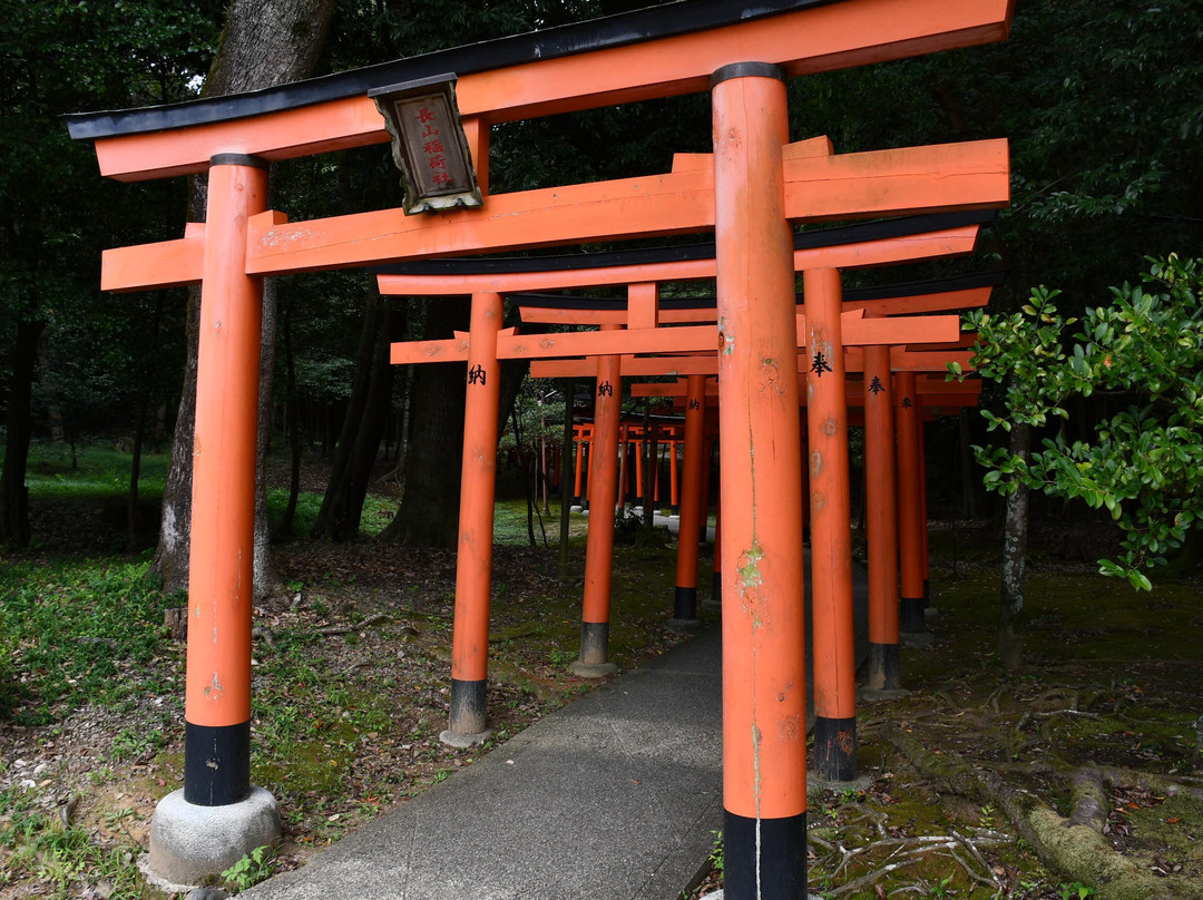Kashihara Jingu Massha Nagayama Inari Shrine-橿原市必去景点