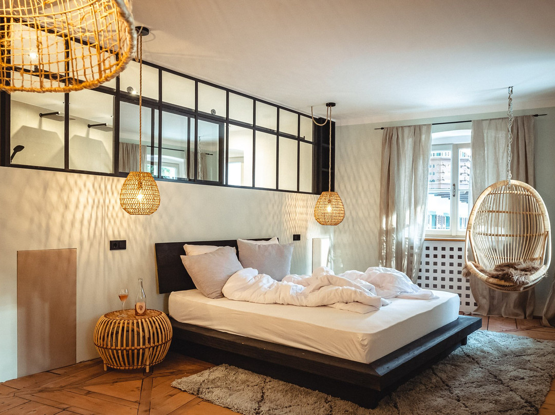 洛法酒店住宿-Der Steinerwirt - hangout & hotel