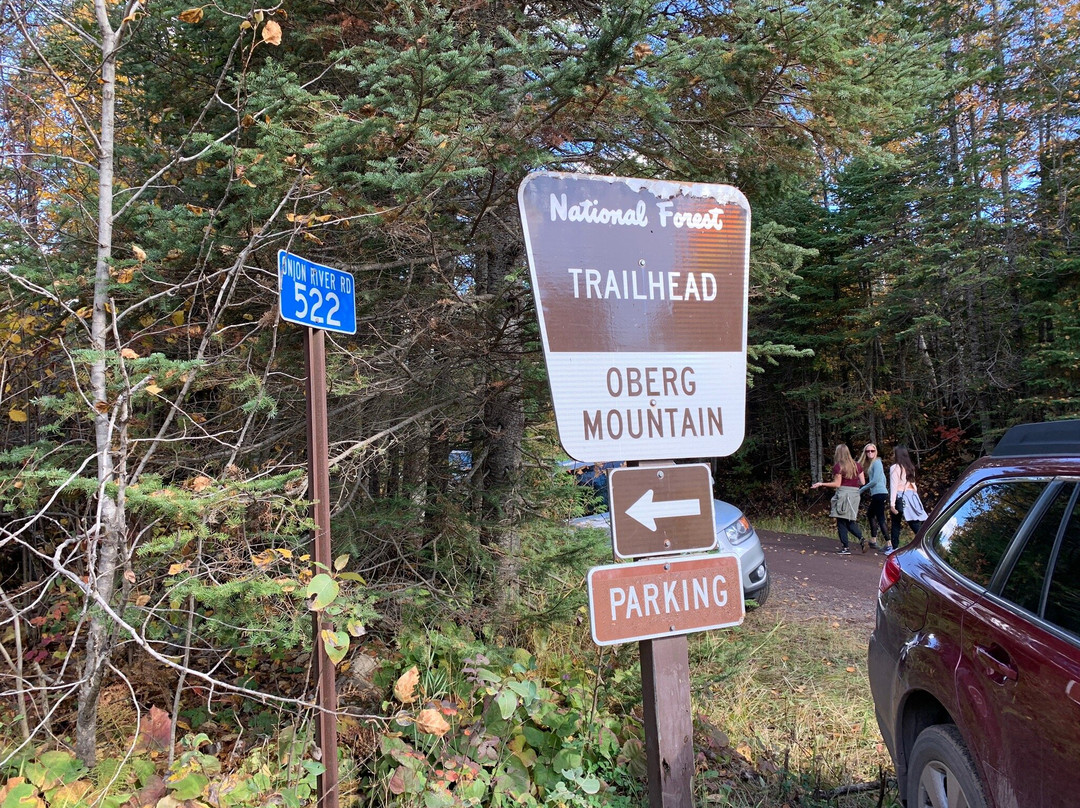 Oberg Mountain Loop-Tofte必去景点