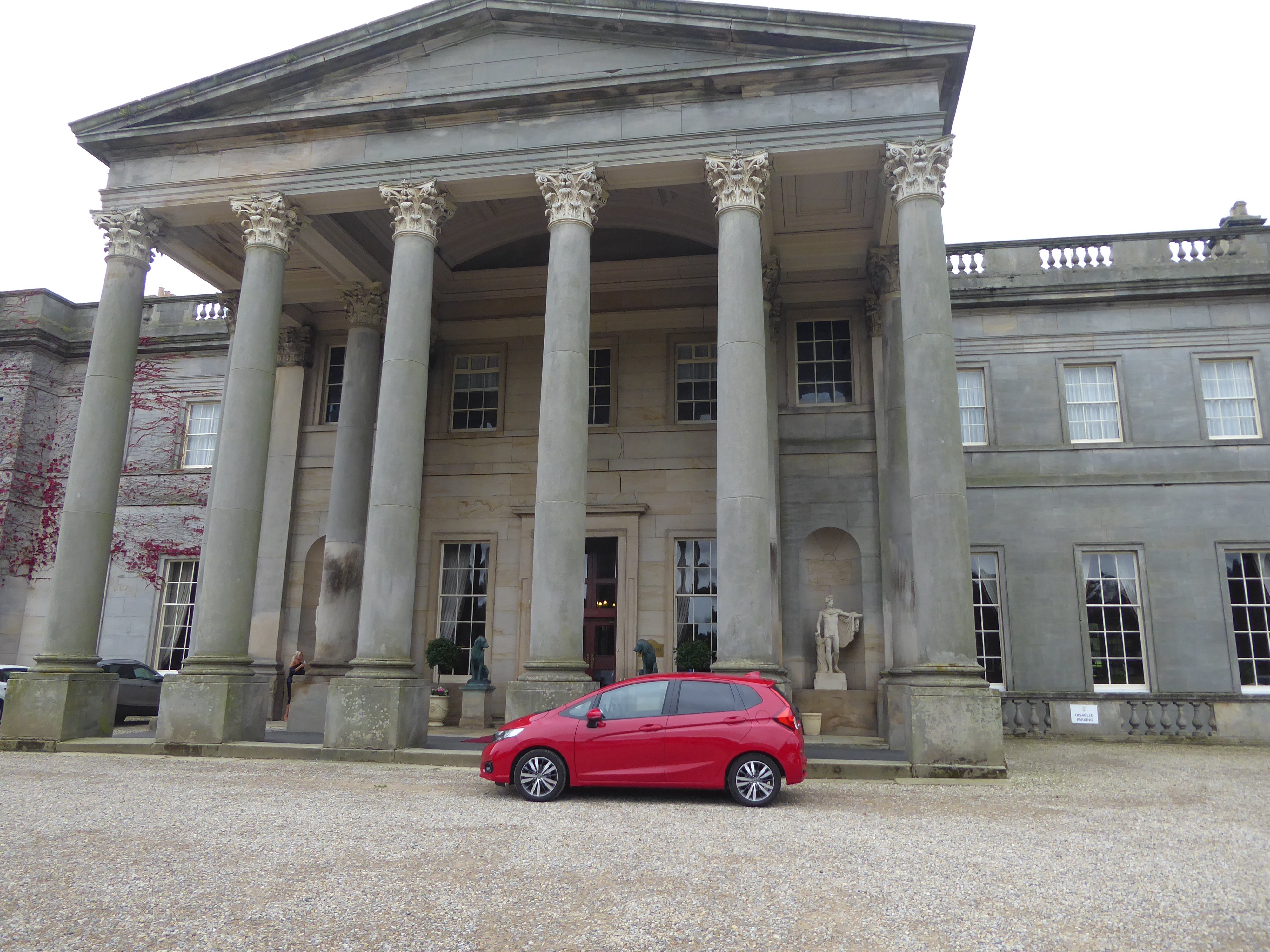 Wynyard Hall-浴室