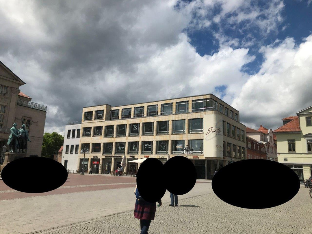 Theaterplatz-魏玛必去景点