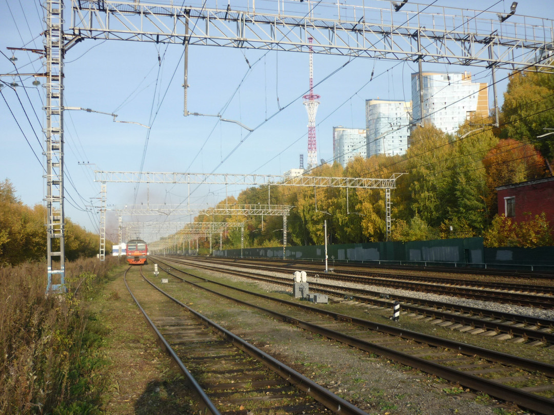 Railway Station Perm-I-彼尔姆必去景点