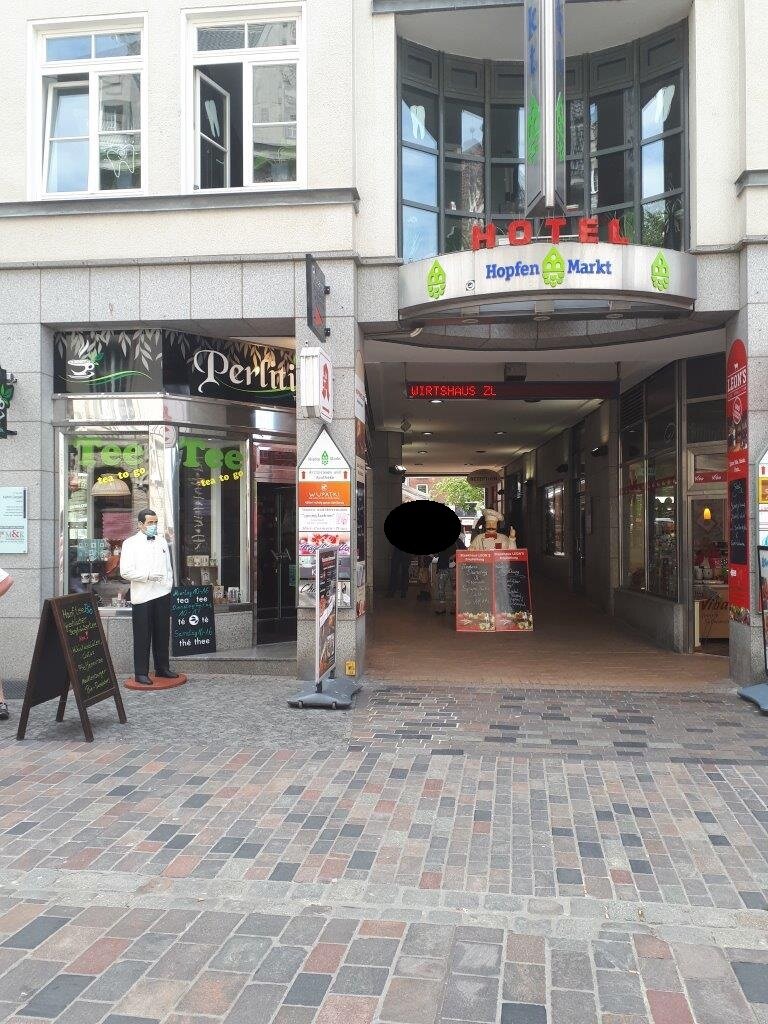 伽尼酒店霍普芬市场店-浴室
