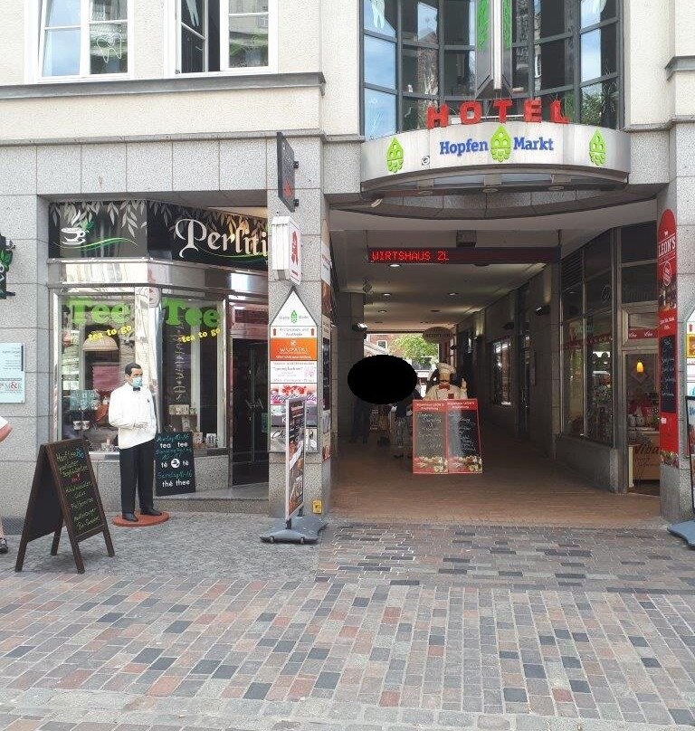 伽尼酒店霍普芬市场店主图