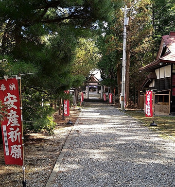 Naganuma Shrine-长沼町必去景点