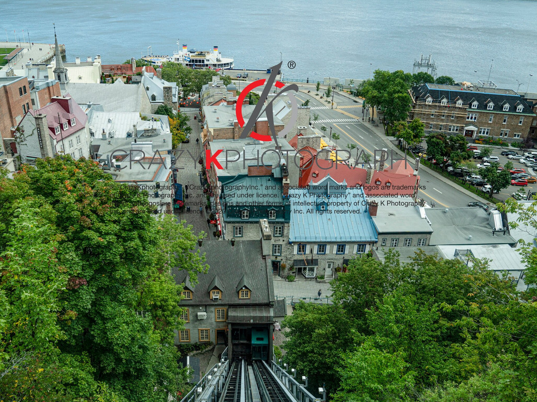 Old Quebec Funicular景点图片