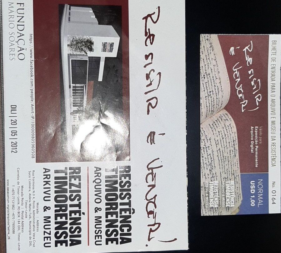 The Archives & Museum of East Timorese Resistance-帝力必去景点