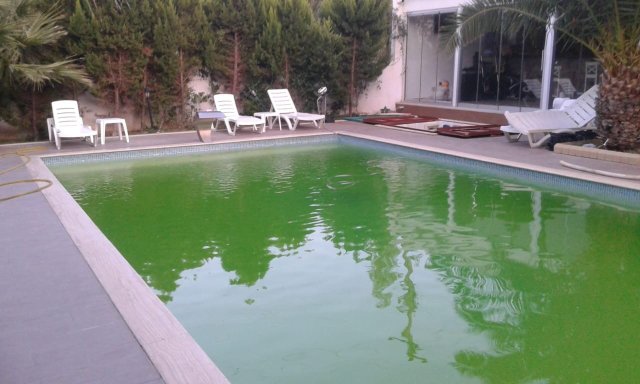 Uzunhan Hotel-泳池