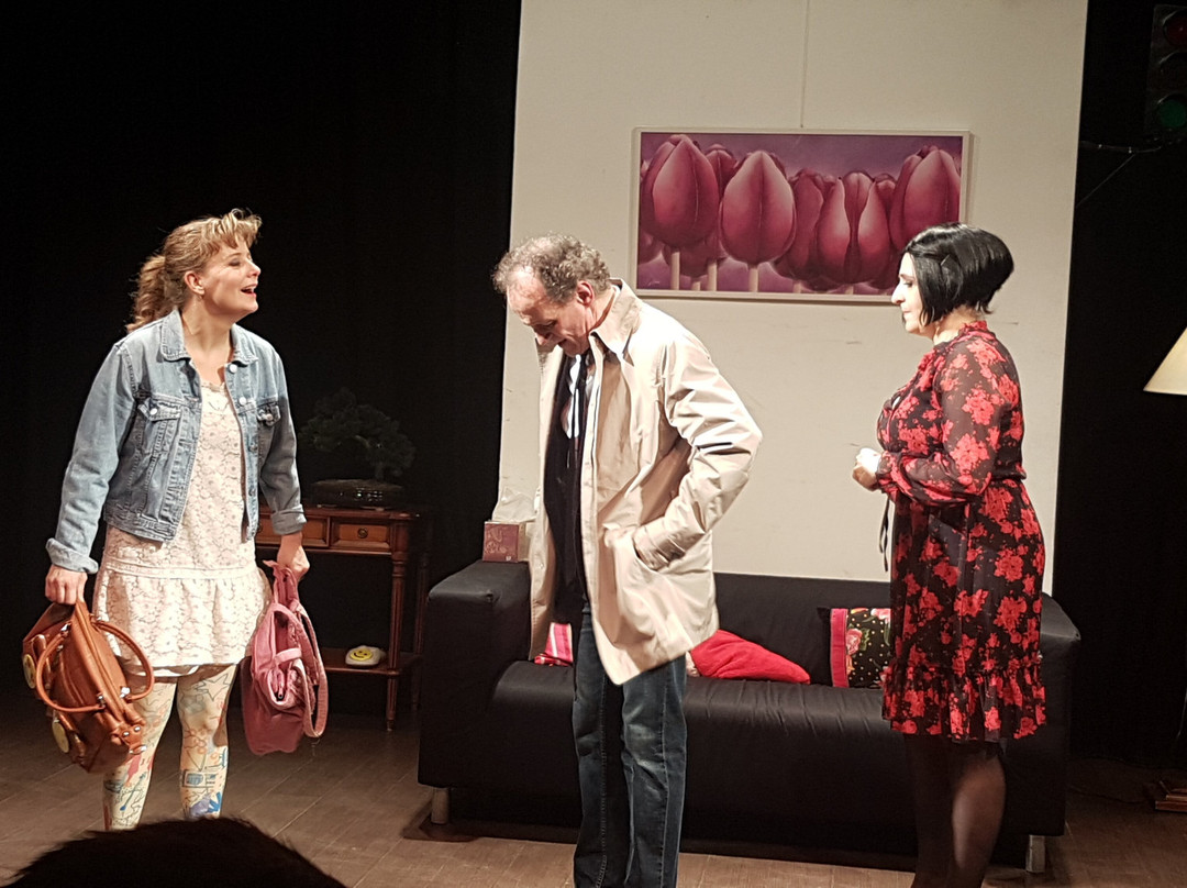 Uptwon Geneva ou Comedie de la Gare, Geneve-日内瓦必去景点