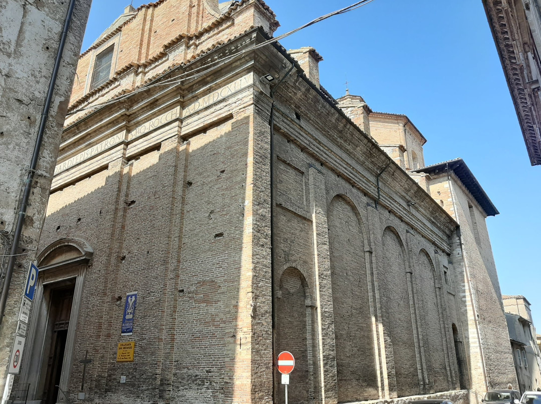 San Medardo Church-Arcevia必去景点