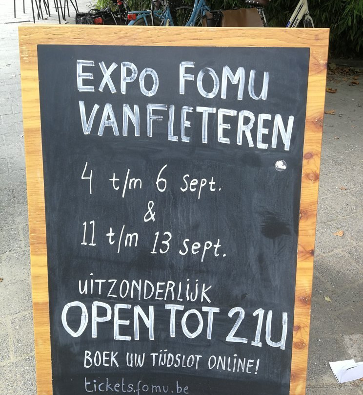 FOMU - Foto Museum-安特卫普必去景点