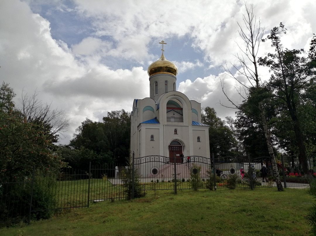 Khram Tikhvinskoi Ikony Bozhiyey Materi景点图片