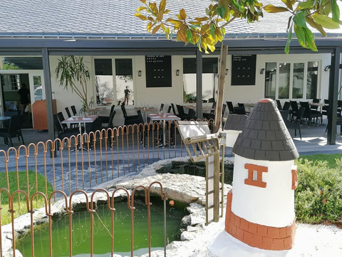 Basse-Goulaine餐馆和美食-La table de MarYann - Restaurant La Rivière