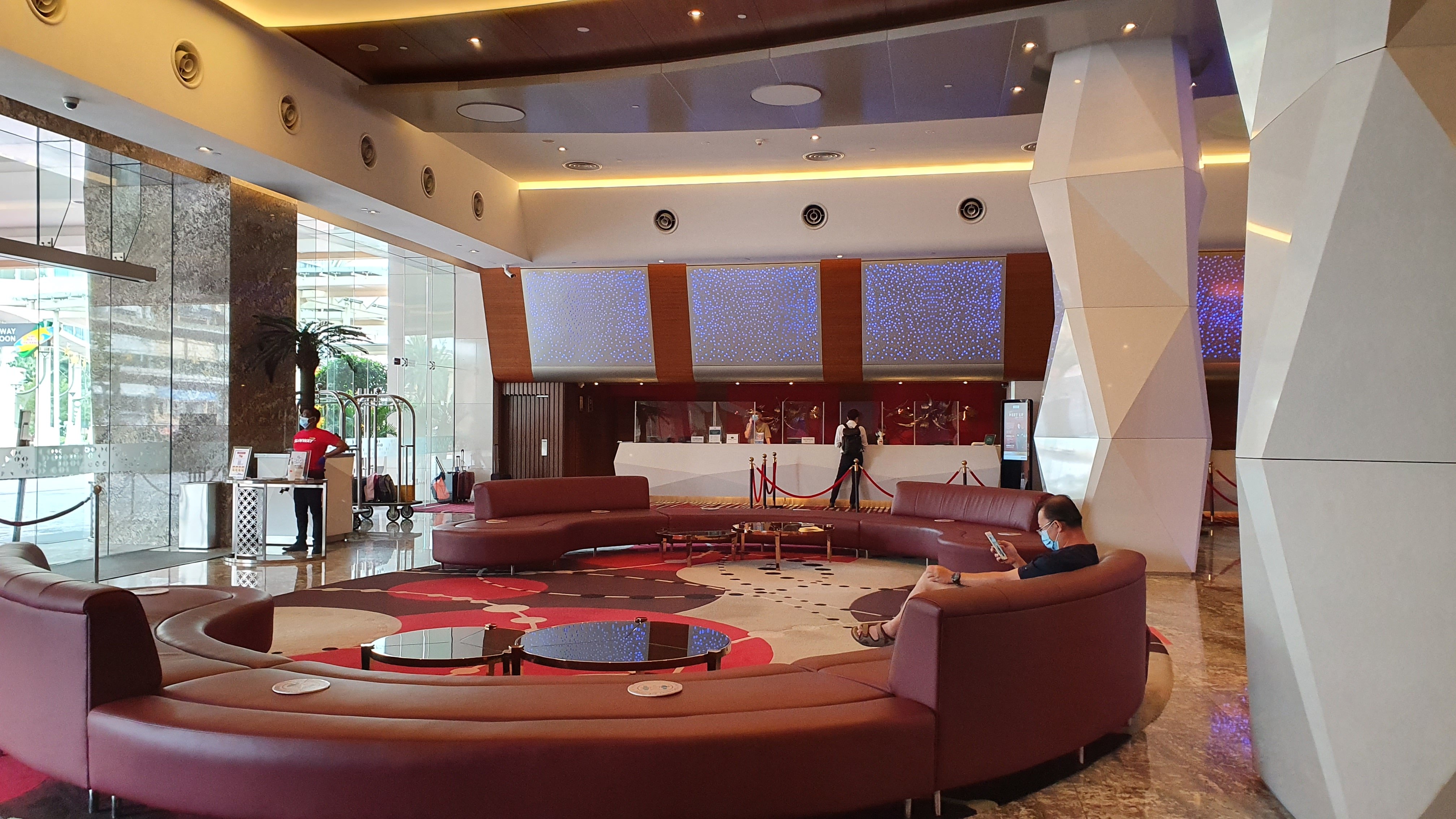 双威金字塔酒店-浴室