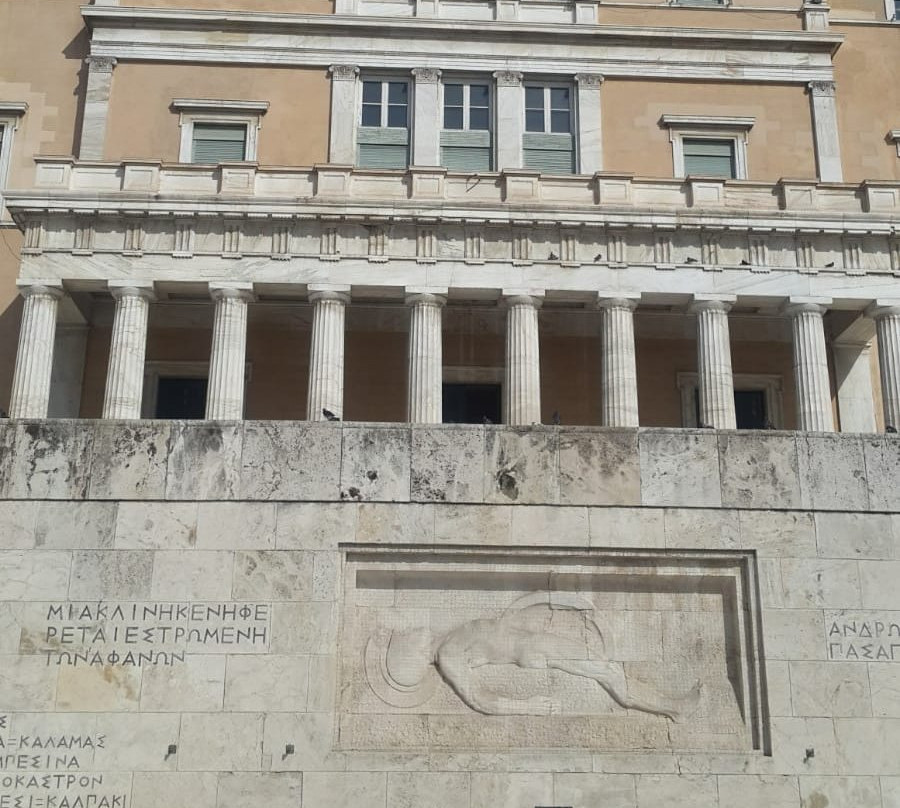 Monument to the Unknown Soldier-雅典必去景点