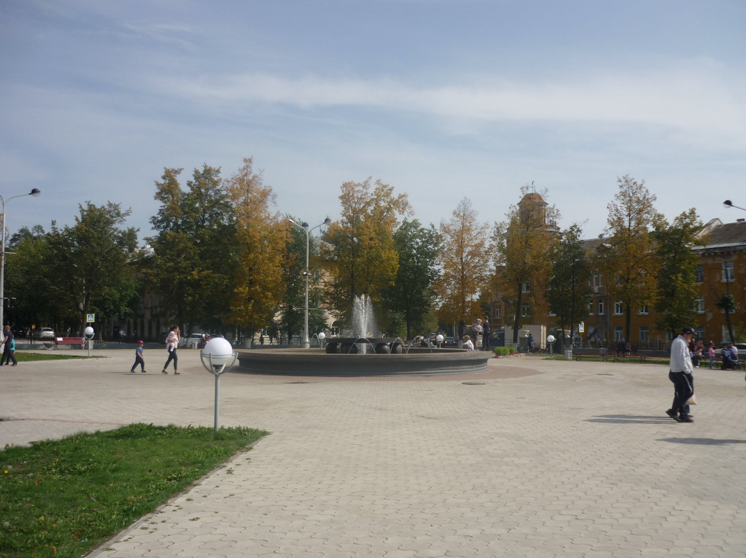Goznaka Square-Krasnokamsk必去景点
