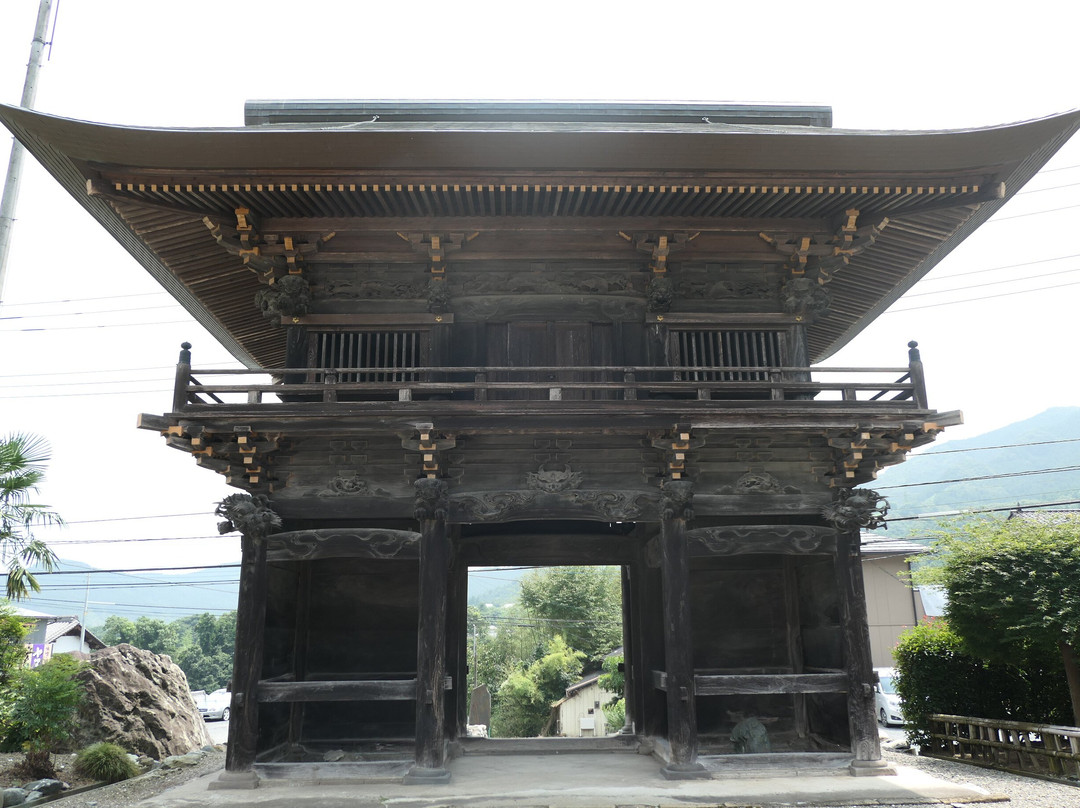 Manpuku-ji Temple景点图片