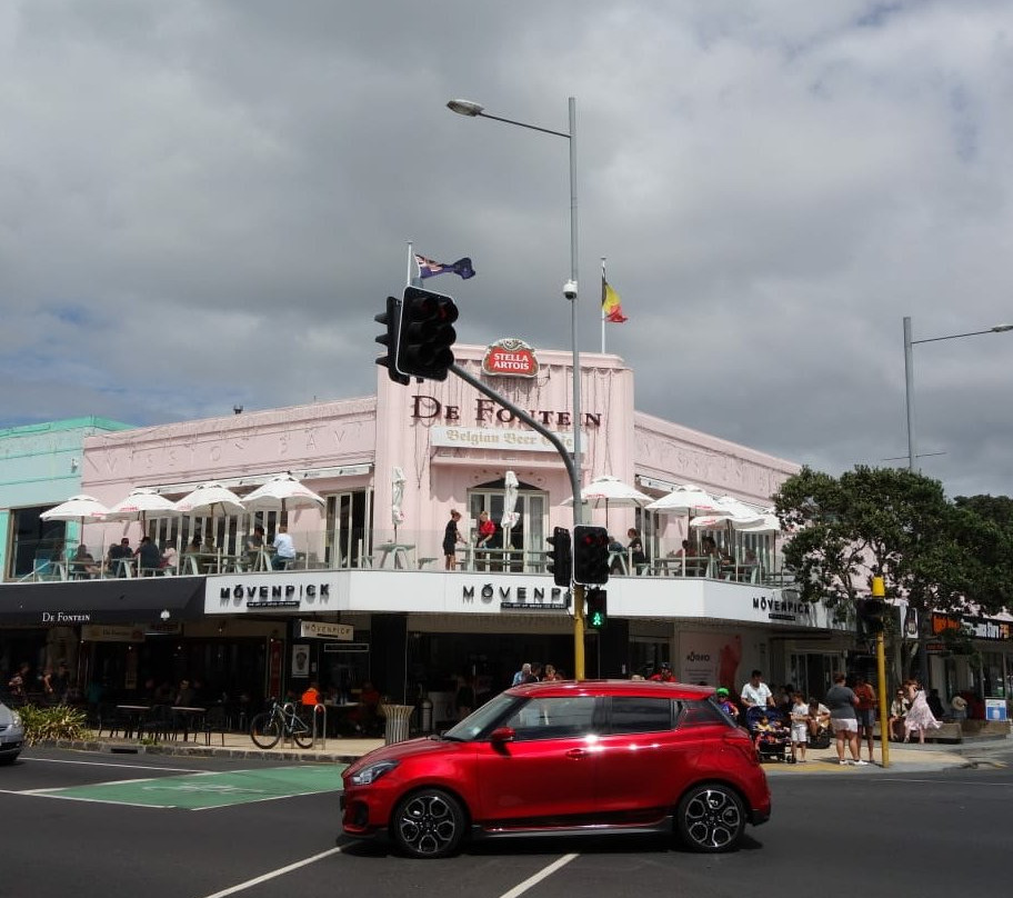 Mission Bay Auckland-使命湾必去景点