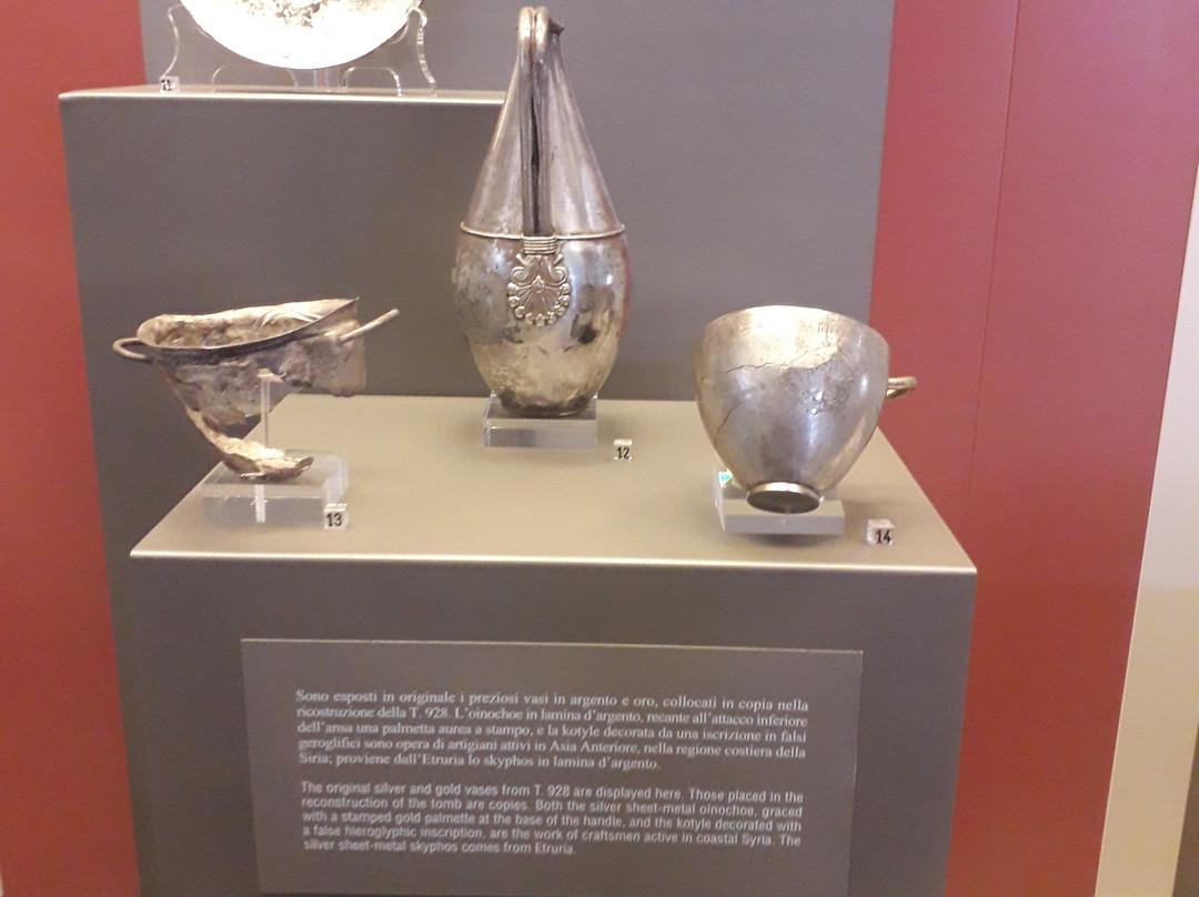 Museo Archeologico Nazionale-Pontecagnano Faiano必去景点