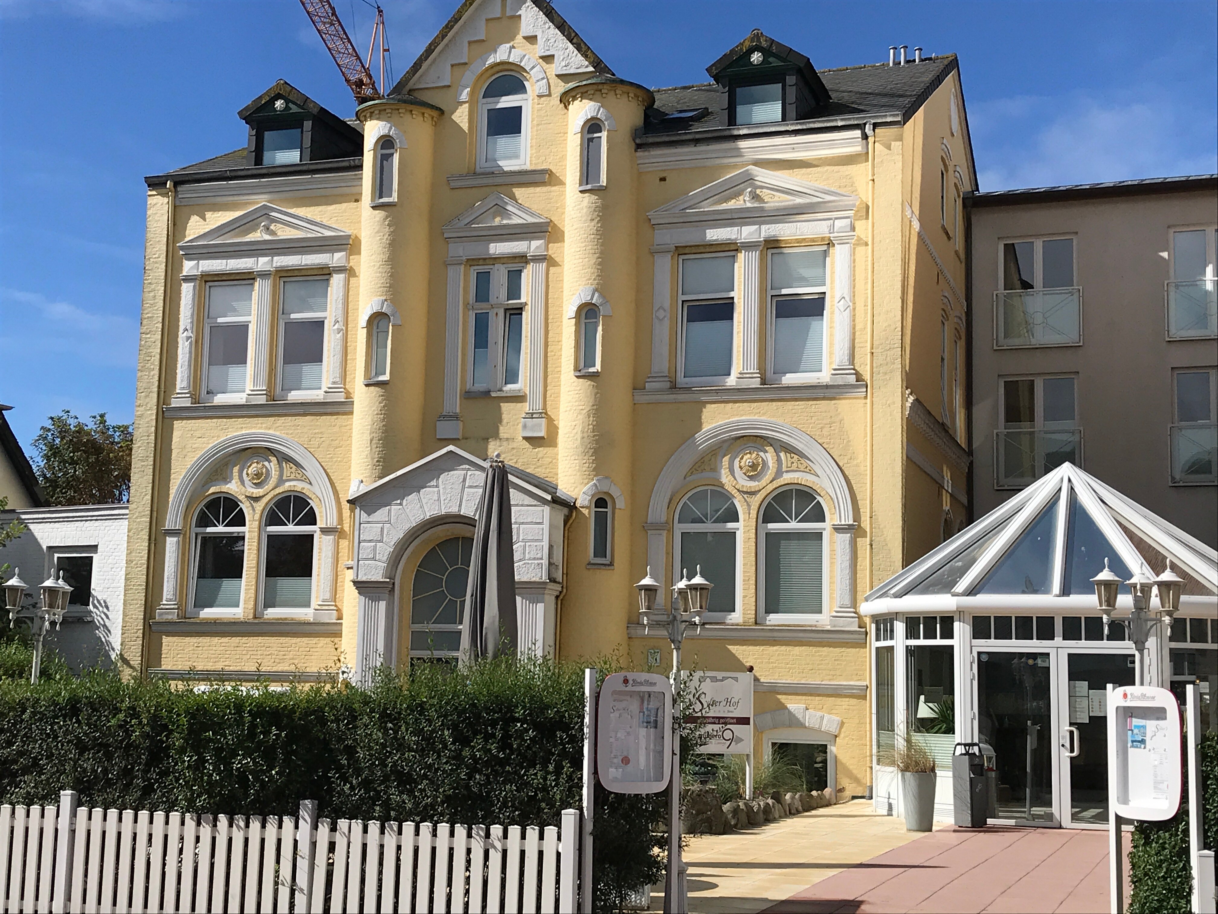 Hotel Sylter Hof-浴室