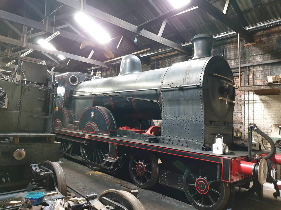 Whitehead Railway Museum景点图片