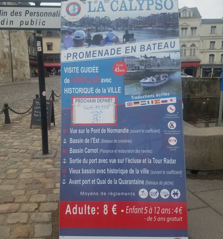 Promenade en Bateau Honfleur景点图片