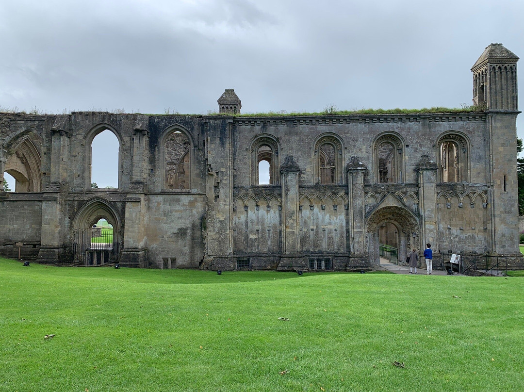 Glastonbury Abbey景点图片