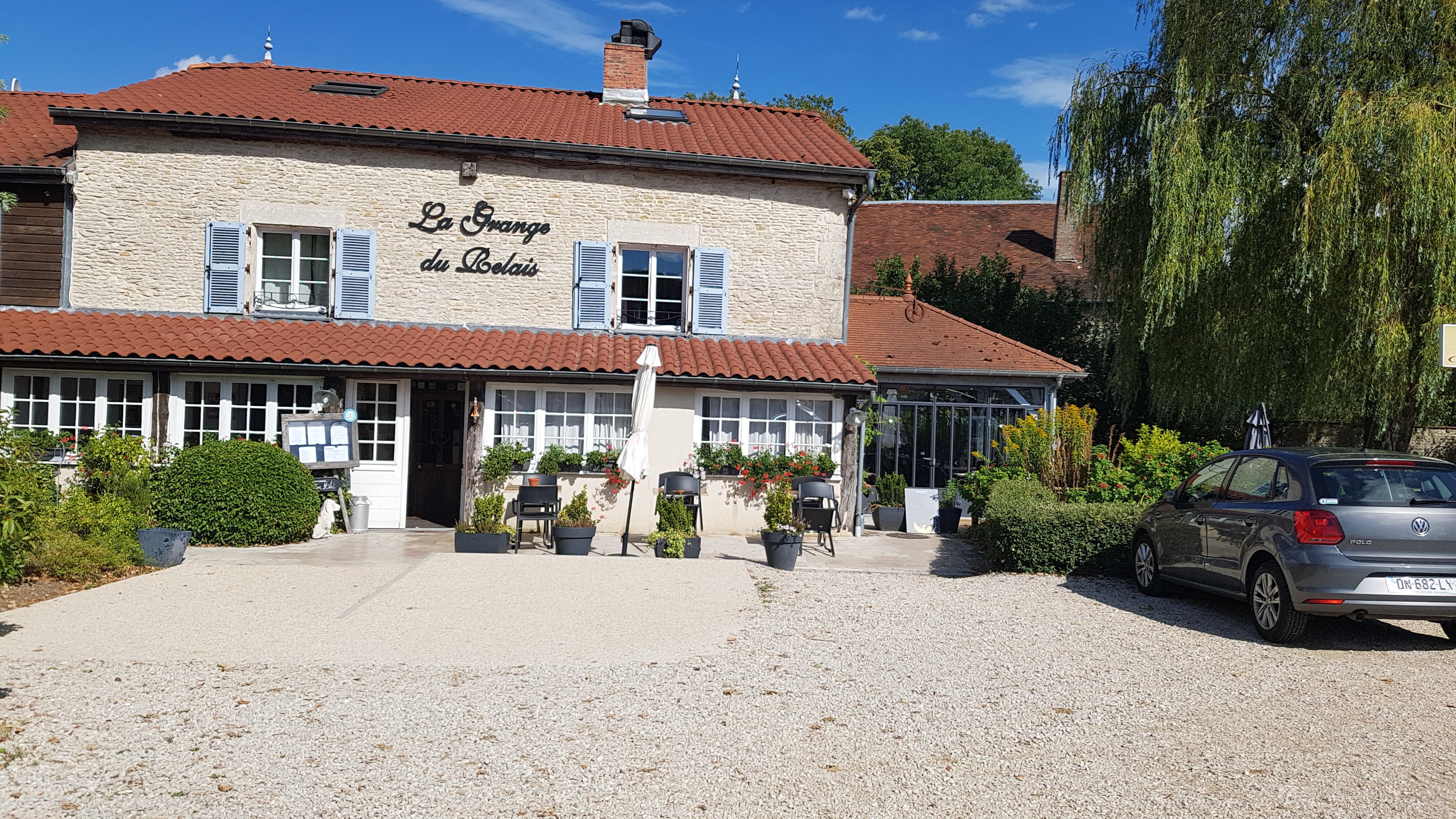 La Grange du Relais Hotel-Restaurant-浴室